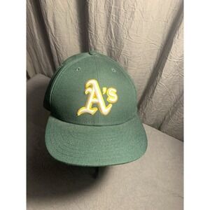 Oakland Athletics A's‎ MLB New Era 59Fifty Fitted Cap Hat - Size 7 1/2 - Green